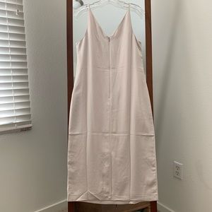 j crew midi slip dress